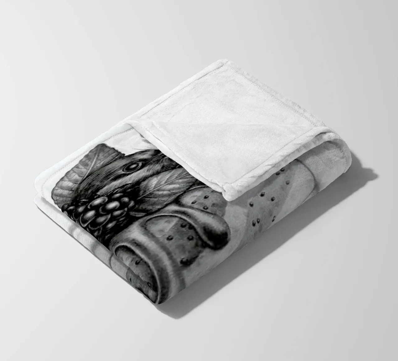 Cake Fleecedecke von Maria Vdovichenko