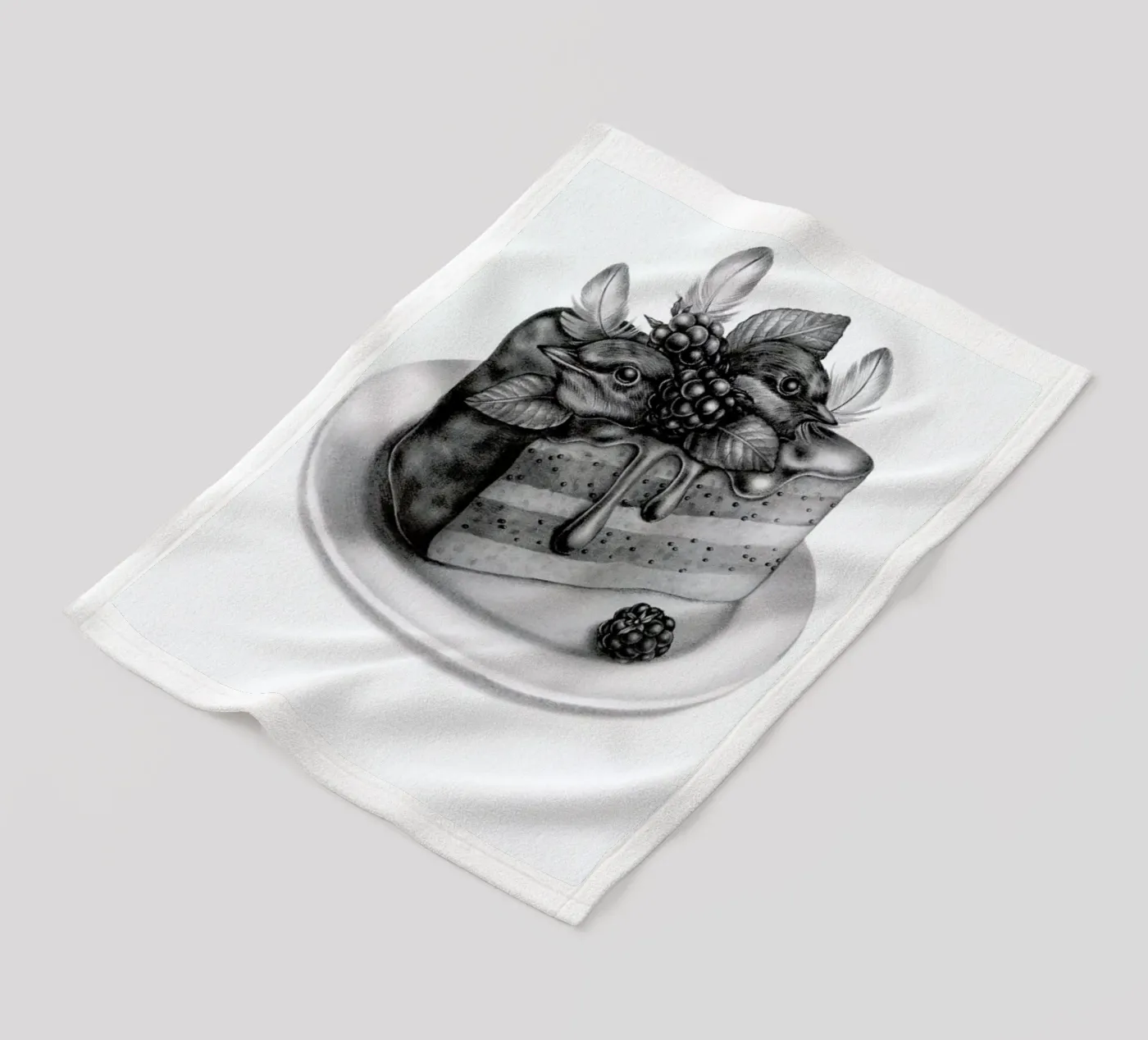 Cake coperta in pile da Maria Vdovichenko