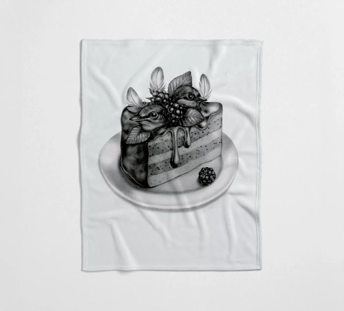 Cake coperta in pile da Maria Vdovichenko