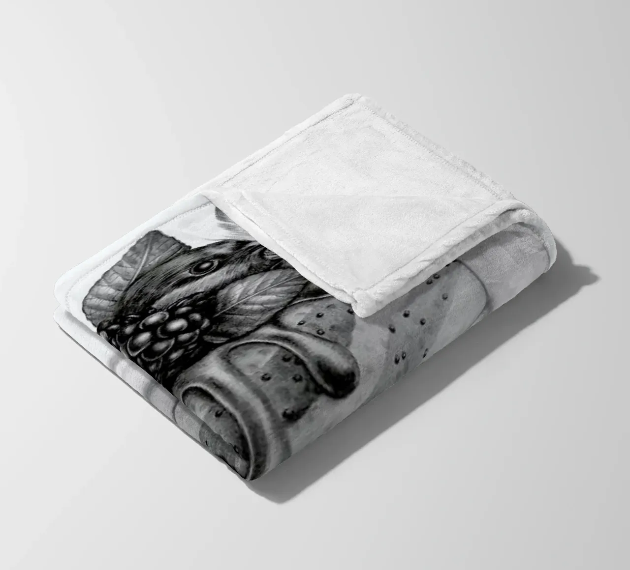 Cake Fleecedecke von Maria Vdovichenko