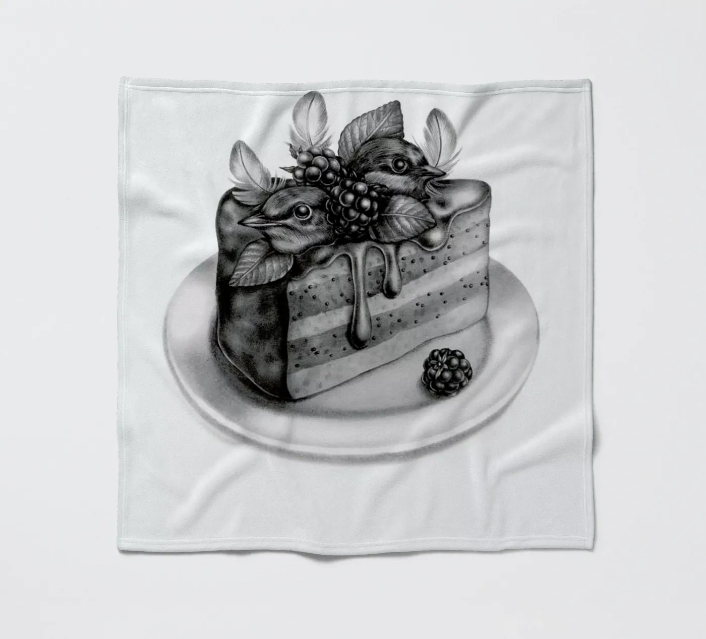 Cake coperta in pile da Maria Vdovichenko