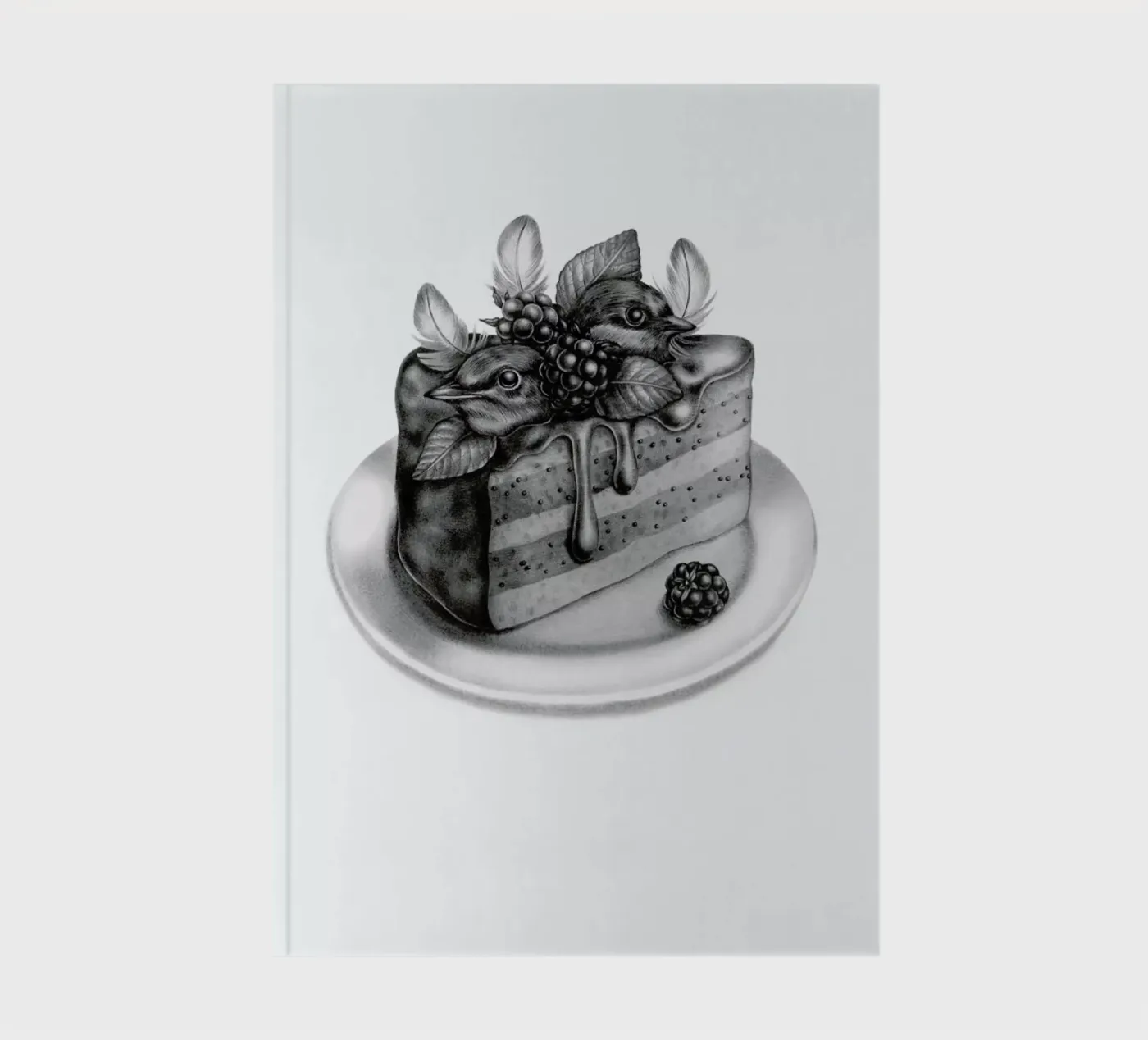 Cake notebook by Maria Vdovichenko