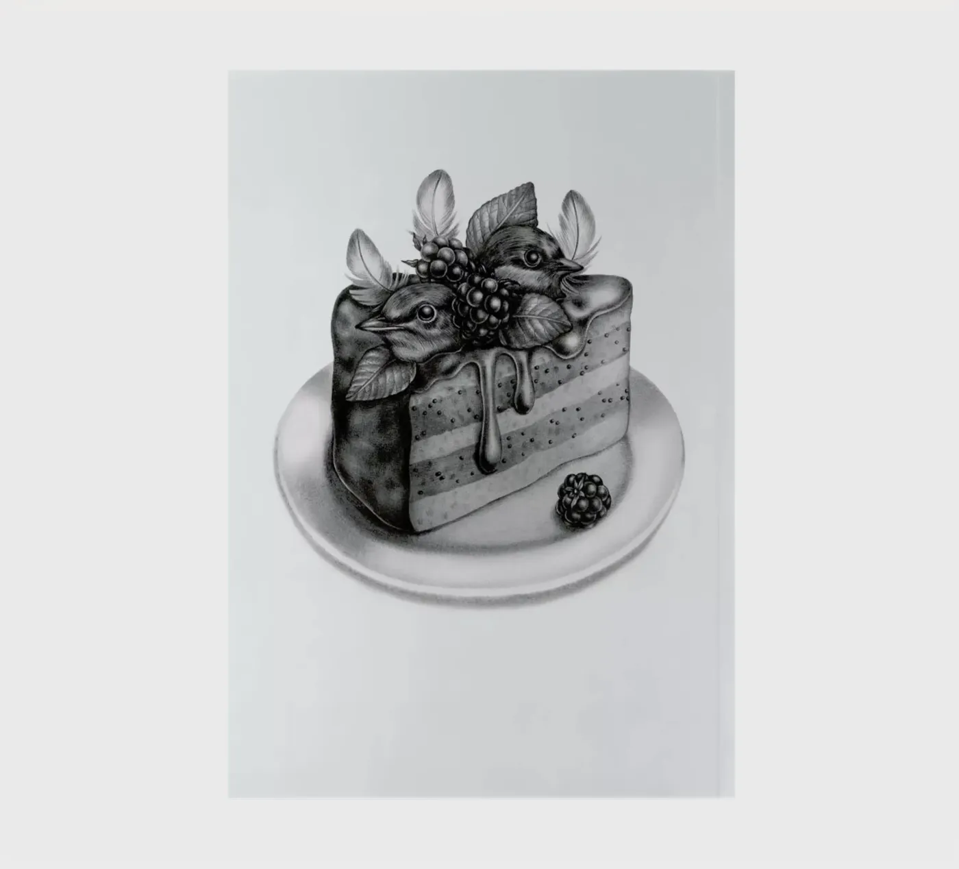 Cake notebook by Maria Vdovichenko