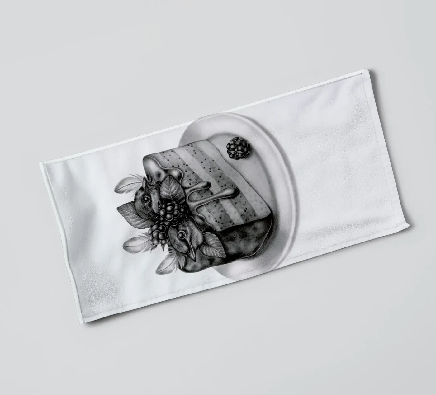 Cake badhanddoek van Maria Vdovichenko