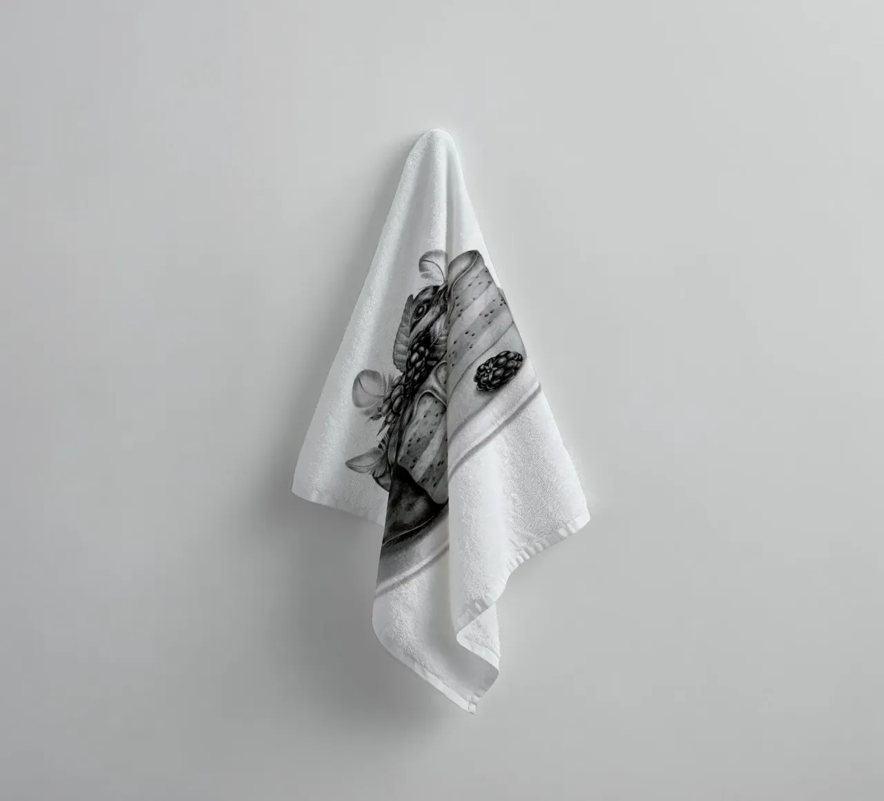 Cake towel by Maria Vdovichenko