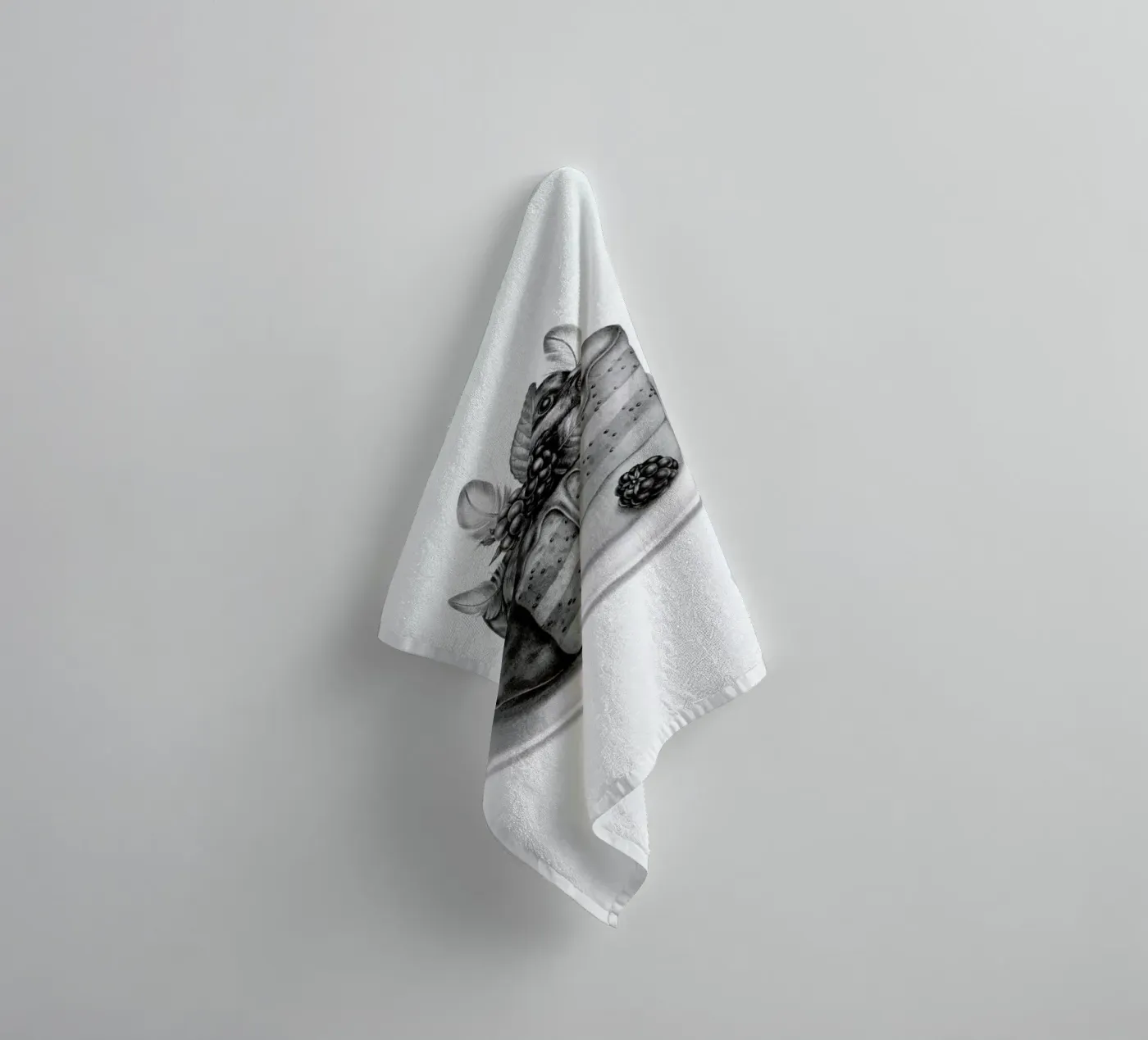 Cake badhanddoek van Maria Vdovichenko