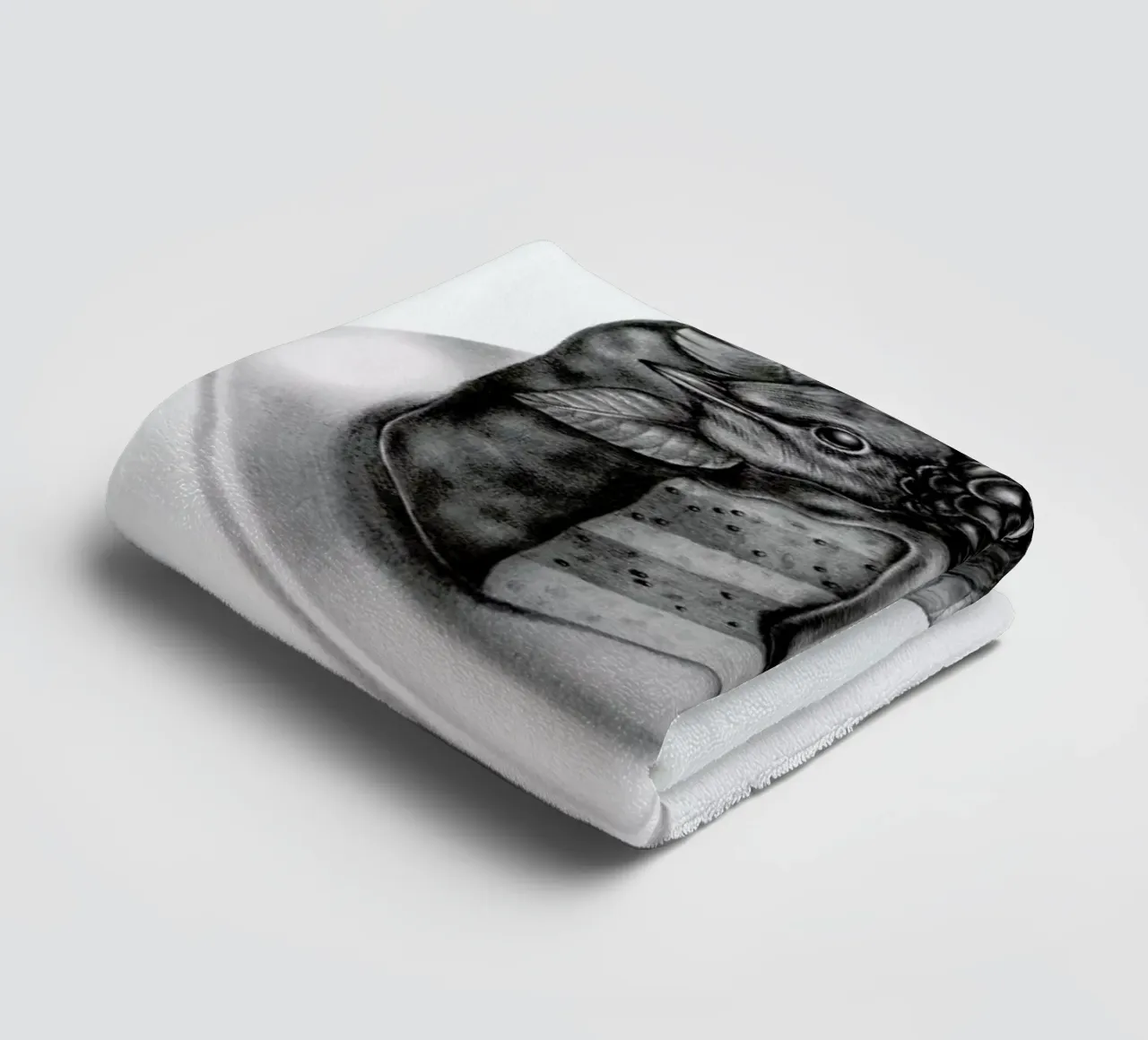Cake towel by Maria Vdovichenko