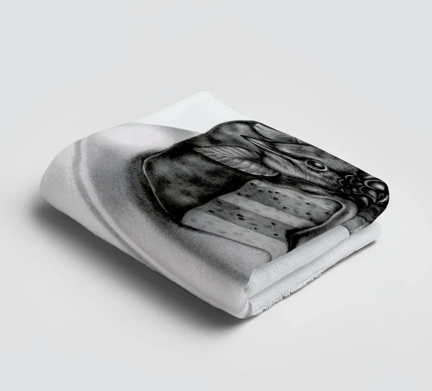 Cake badhanddoek van Maria Vdovichenko