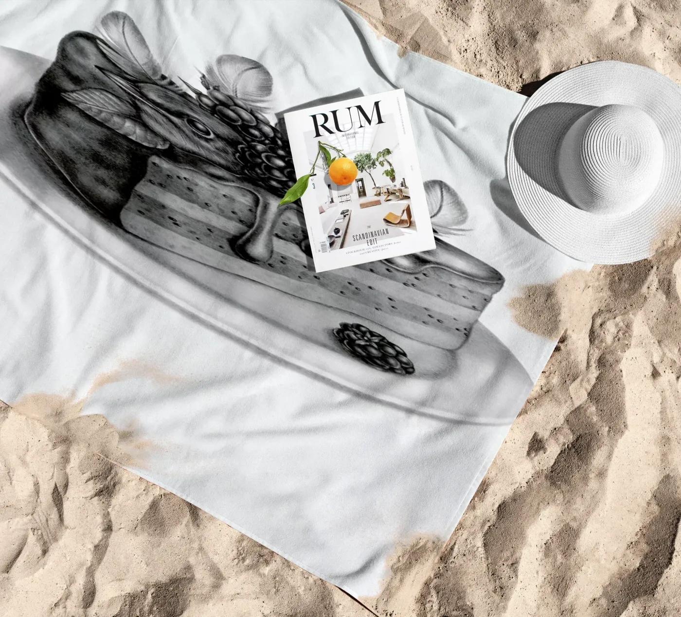 Cake telo mare da Maria Vdovichenko