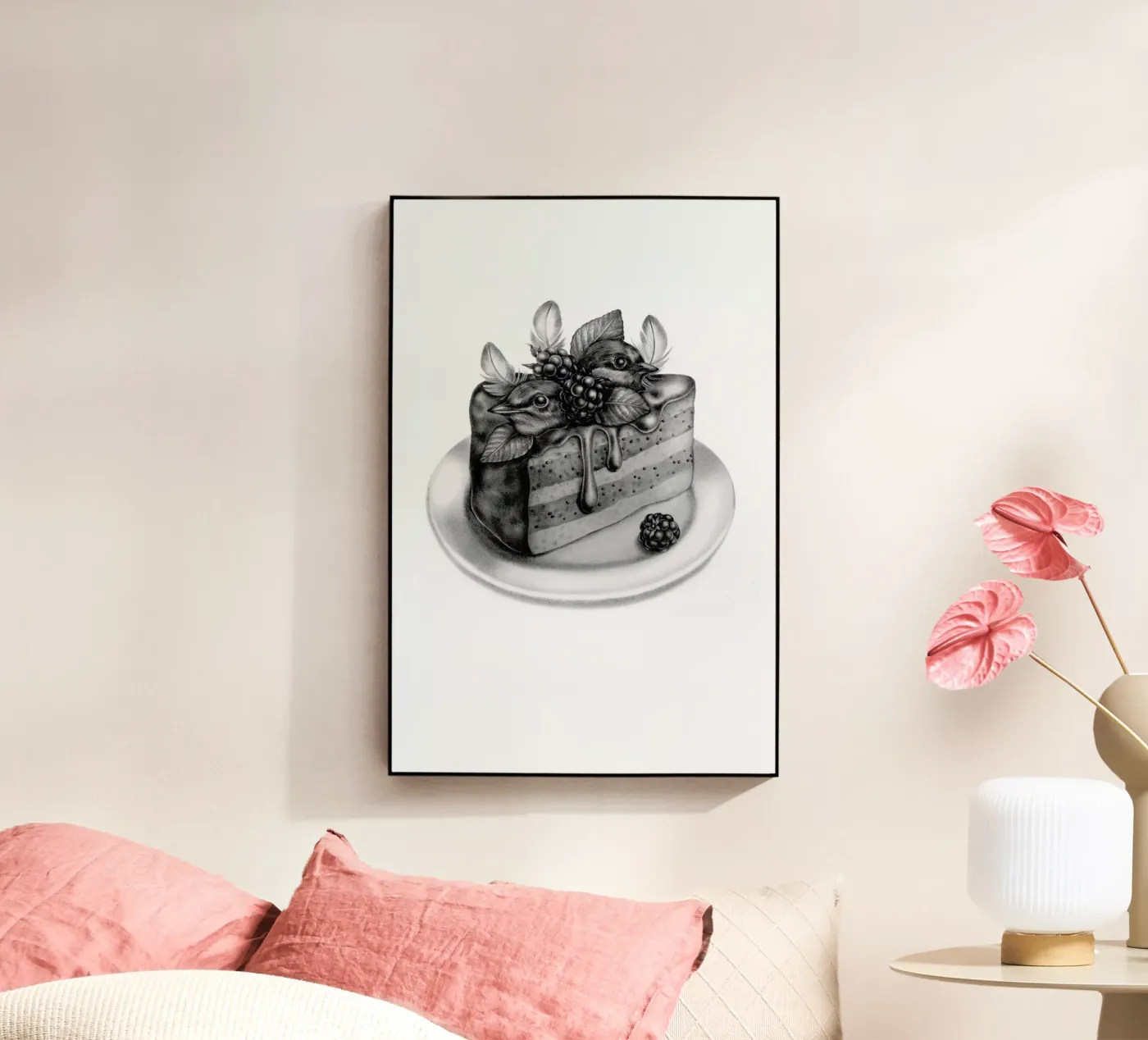 Cake plexiglas de Maria Vdovichenko