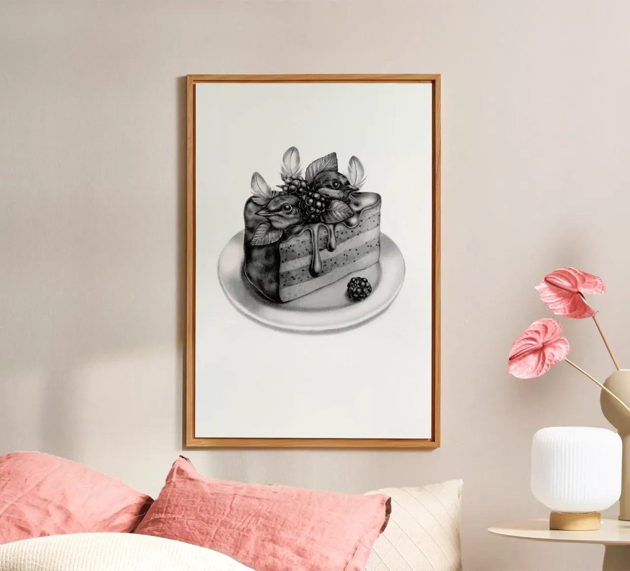 Cake alluminio dibond da Maria Vdovichenko