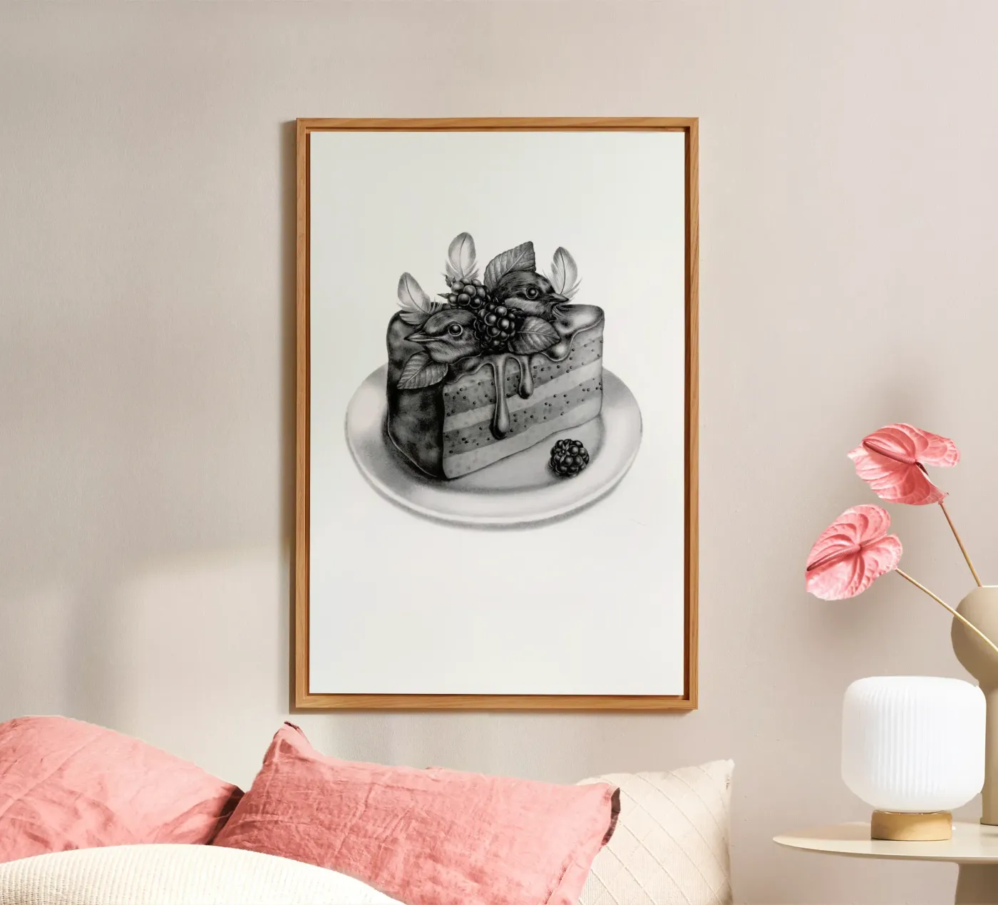 Cake forex-plaat van Maria Vdovichenko