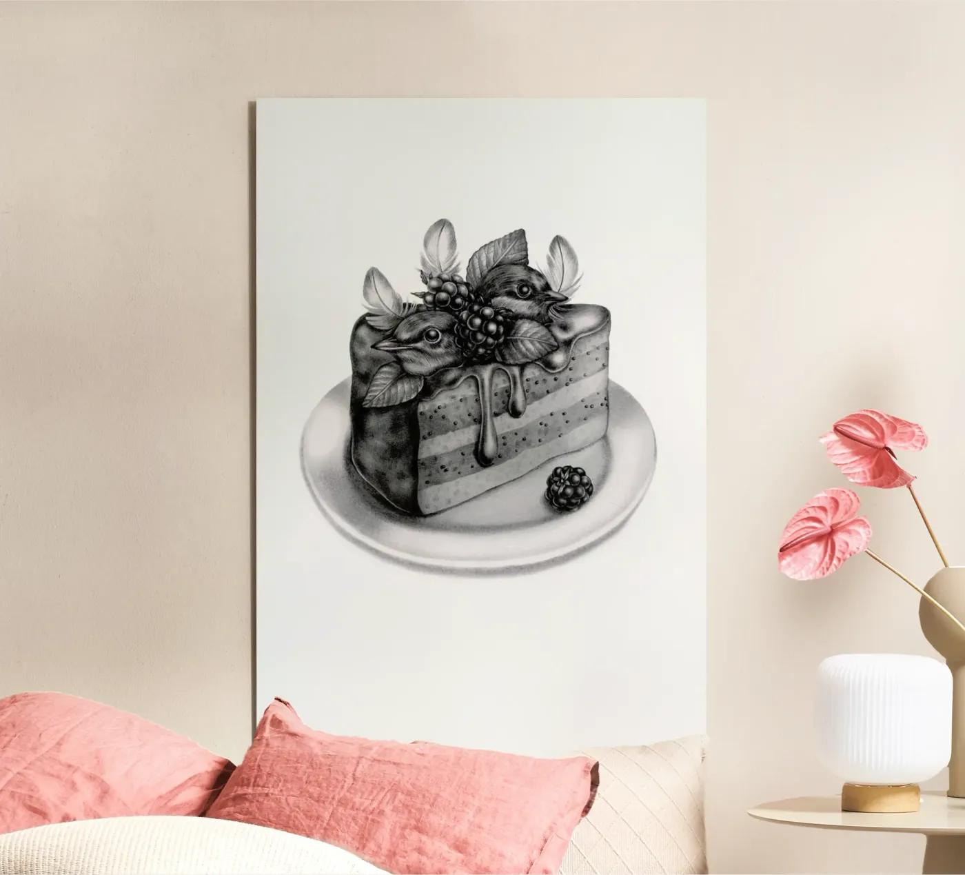 Cake alluminio dibond da Maria Vdovichenko