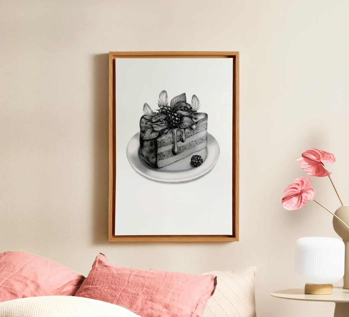 Cake canvas van Maria Vdovichenko