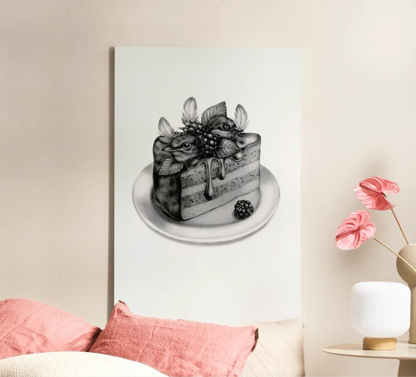 Cake canvas van Maria Vdovichenko