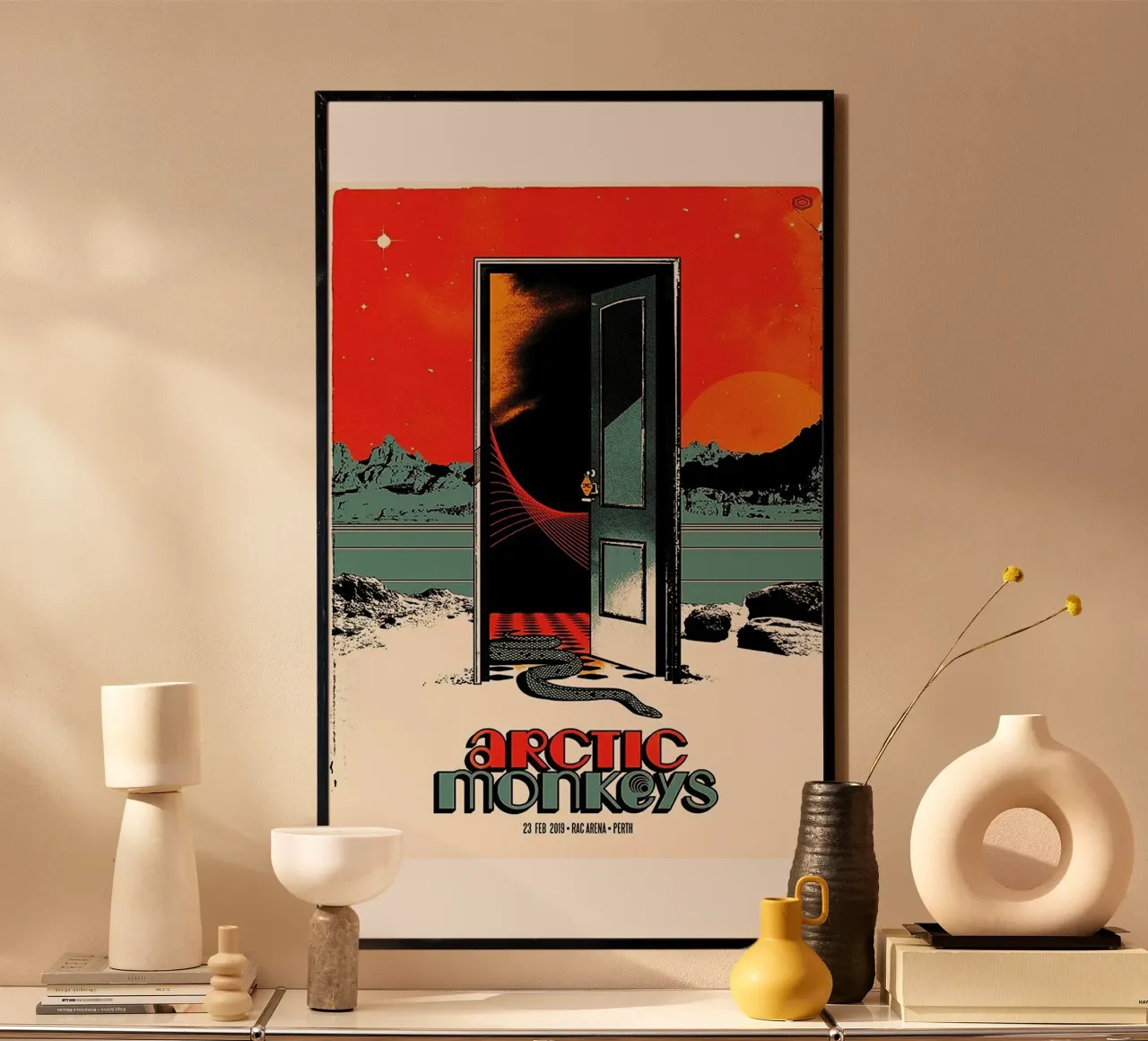 Best Band 90s Legend Vol 7 poster con telaio in plastica da ASGONY