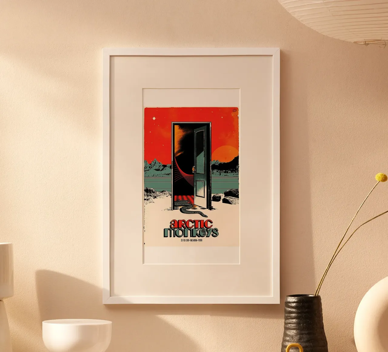Best Band 90s Legend Vol 7 poster con telaio in plastica da ASGONY