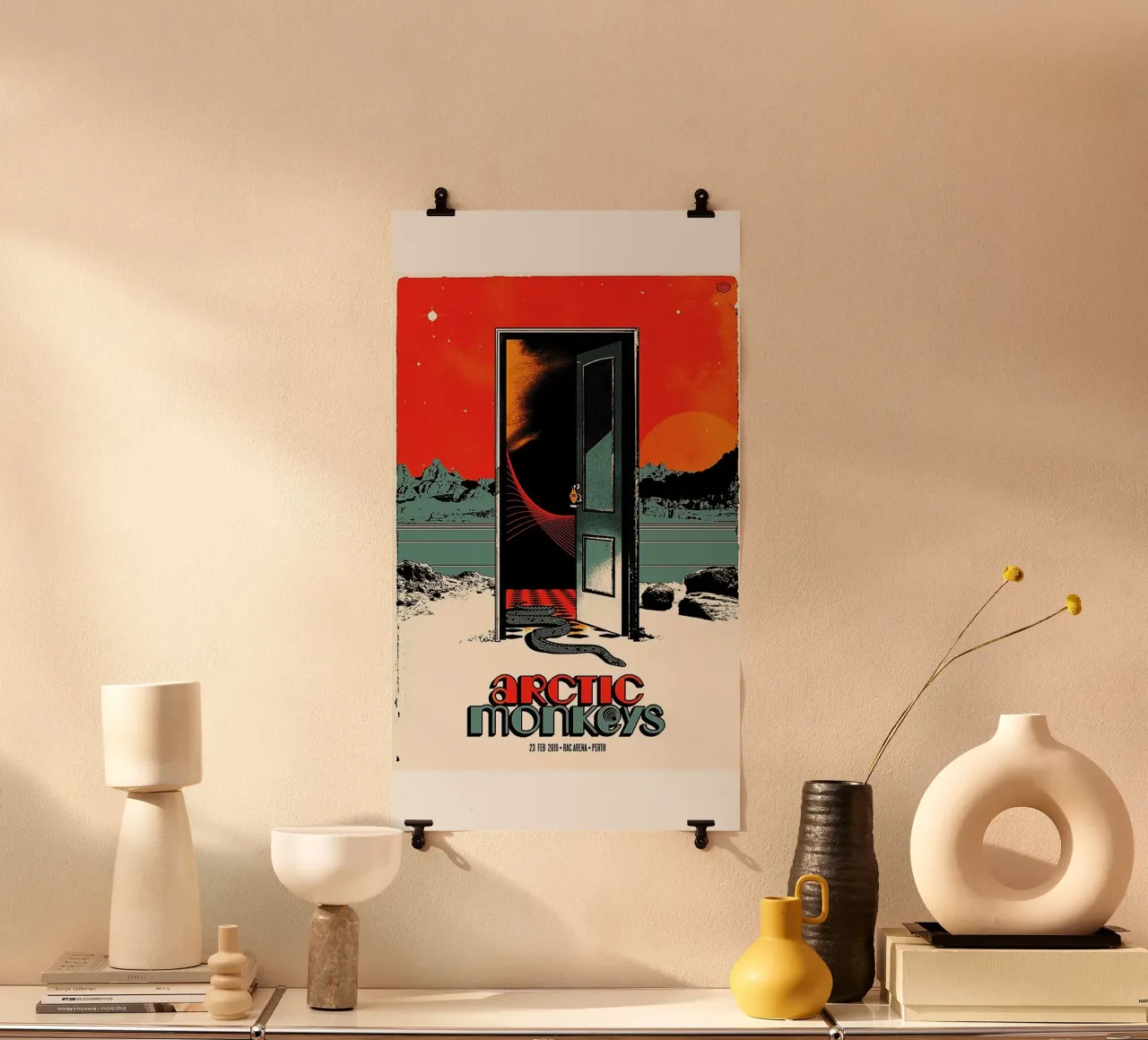 Best Band 90s Legend Vol 7 poster con telaio in plastica da ASGONY