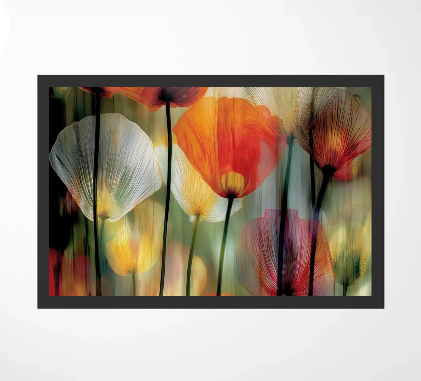 Klaprozen doormat by Pictura