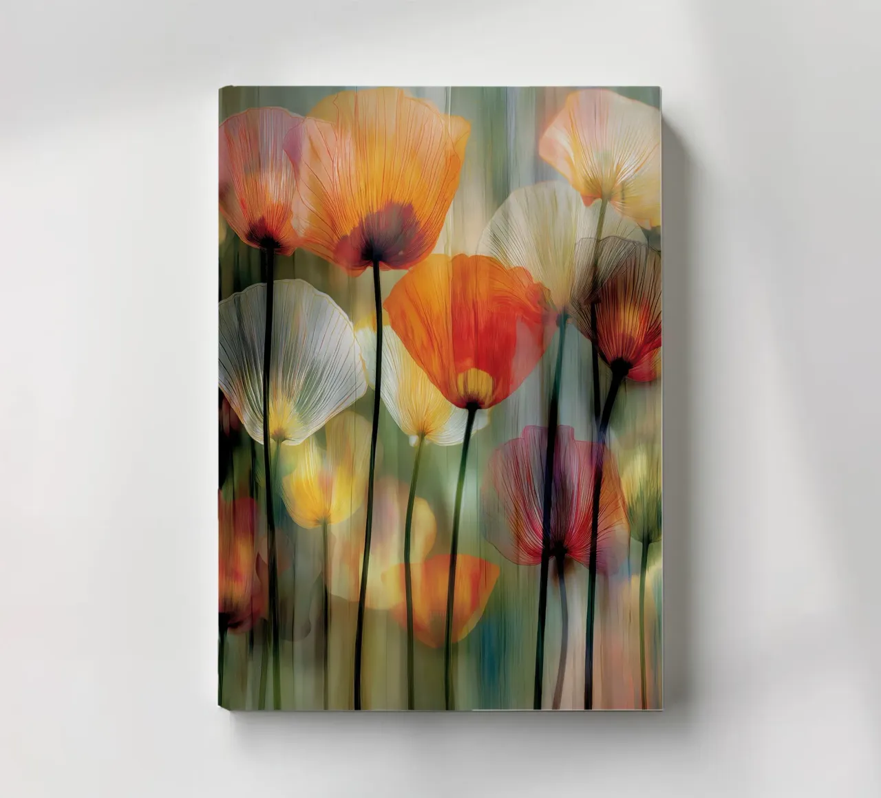 Klaprozen notebook by Pictura