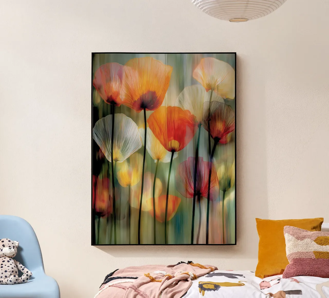 Klaprozen plexiglass da Pictura