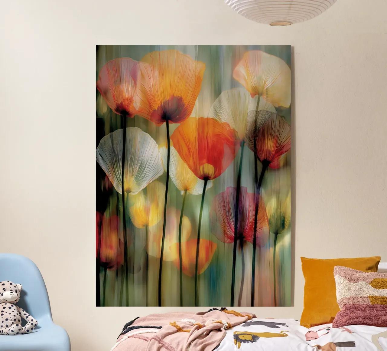 Klaprozen plexiglass da Pictura