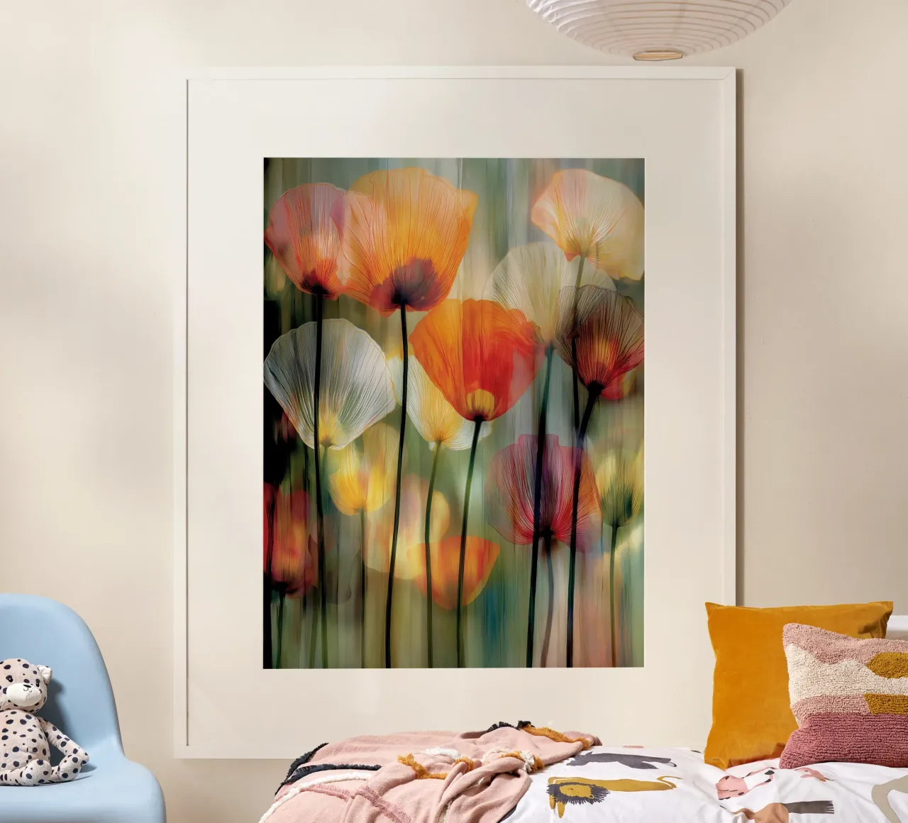 Klaprozen poster da Pictura