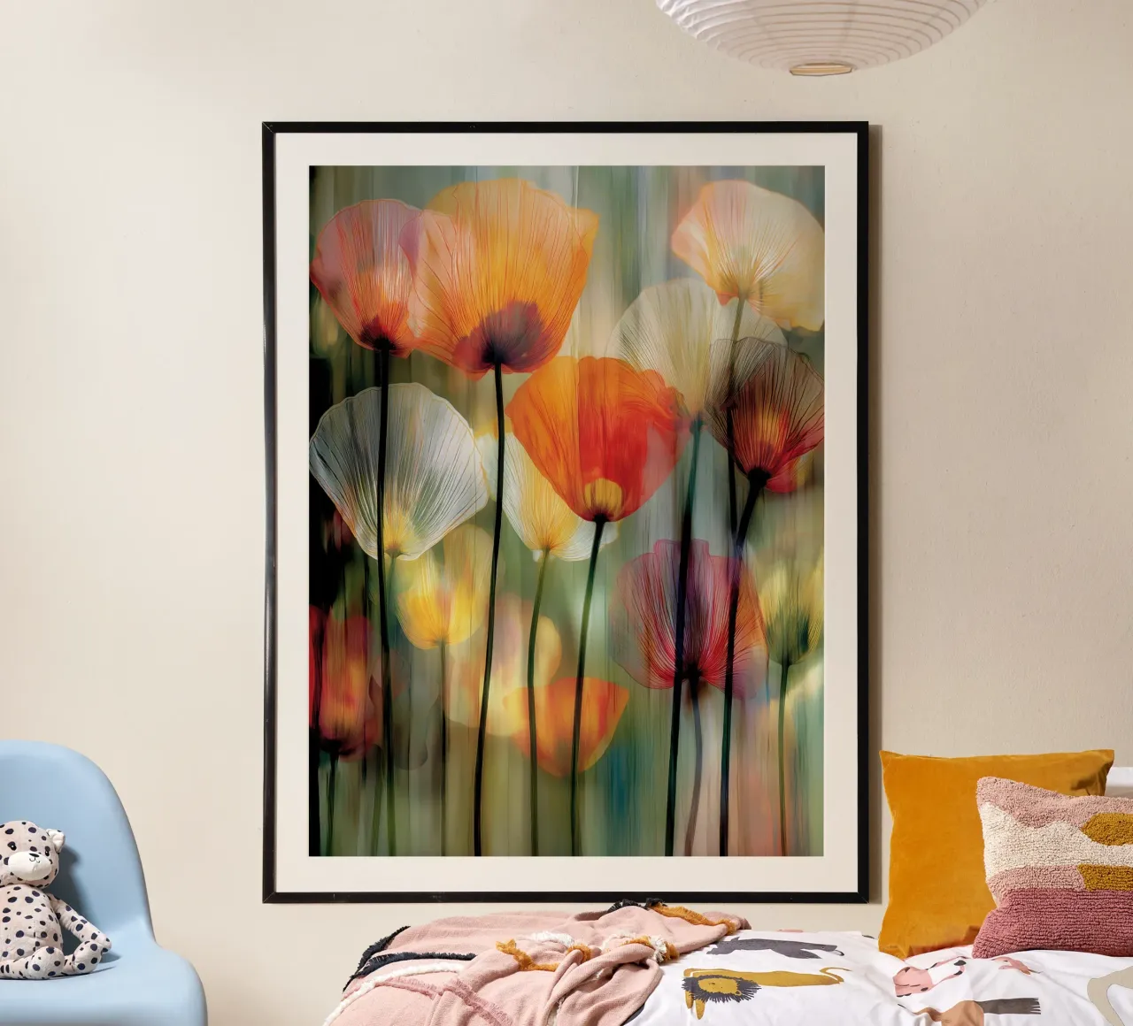 Klaprozen poster da Pictura