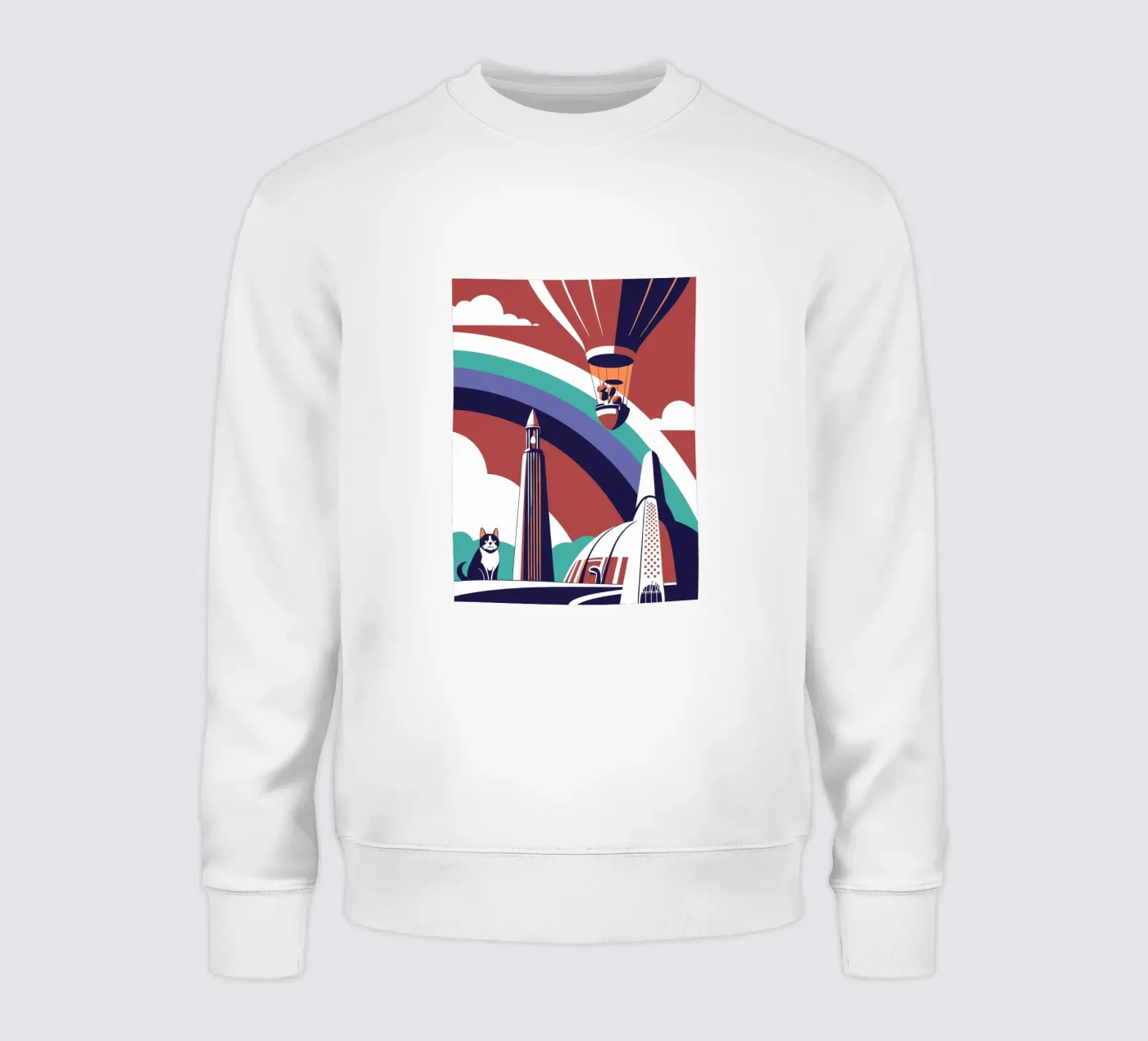 Mongolfiera felpa da STORE PRESENCE