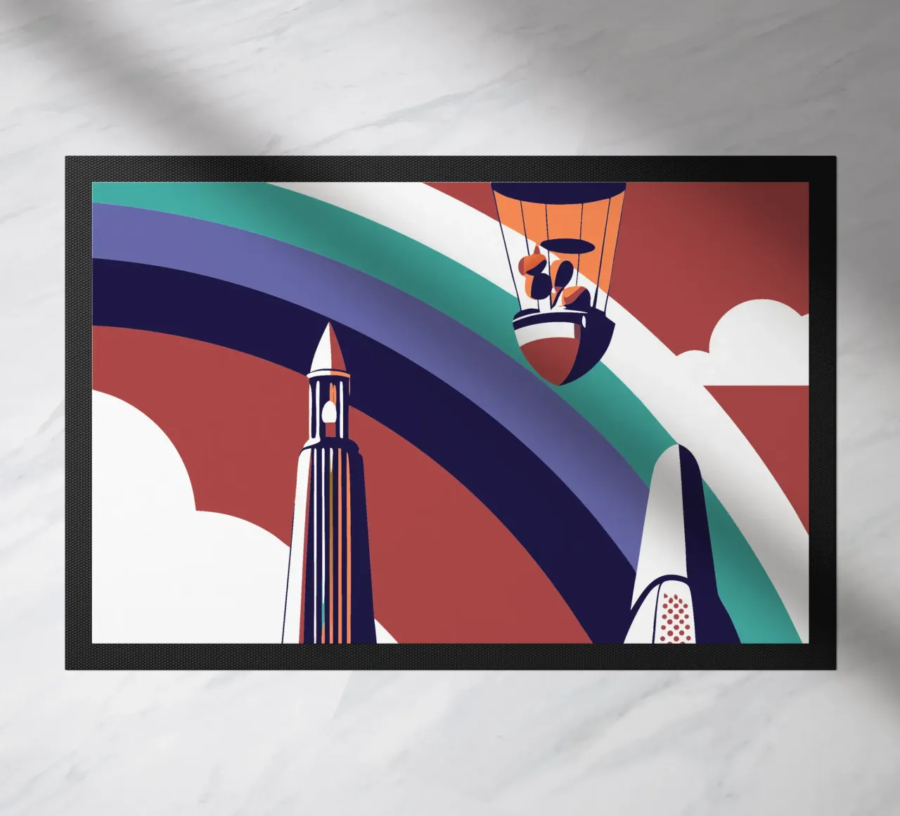 Mongolfiera zerbino da STORE PRESENCE