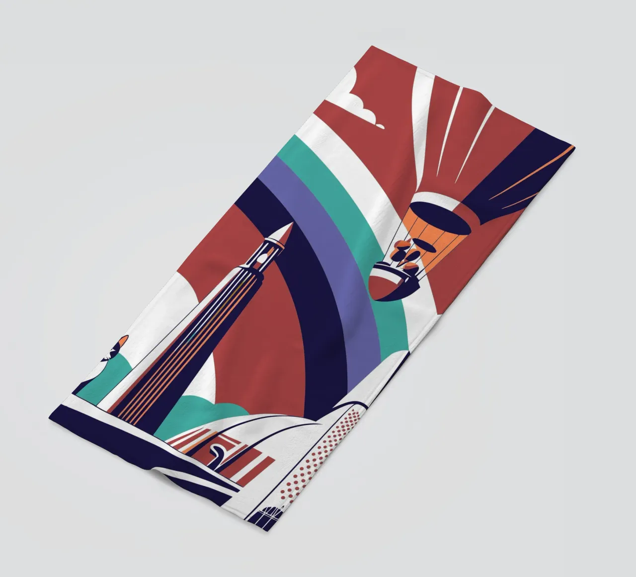 Mongolfiera telo mare da STORE PRESENCE