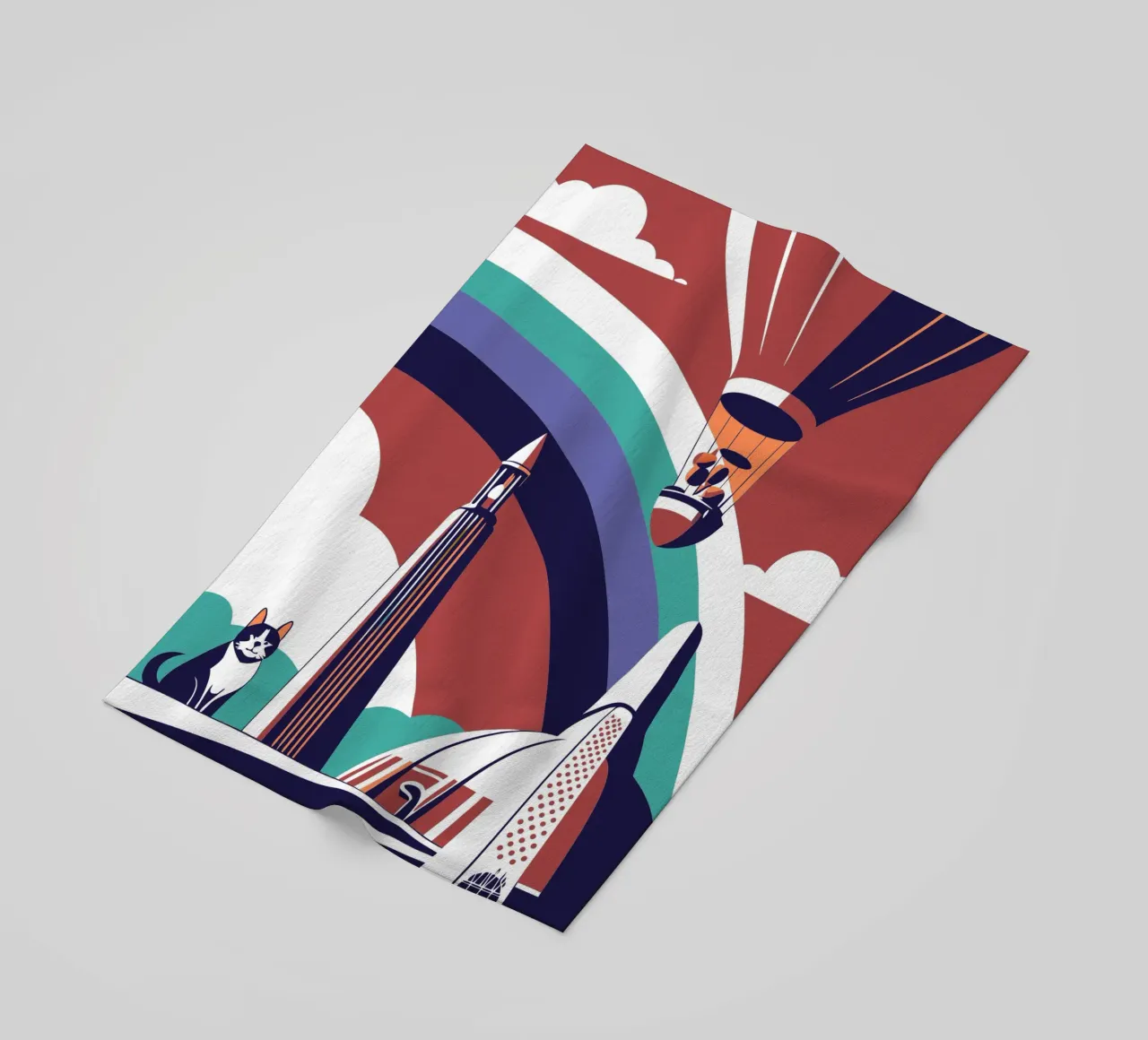 Mongolfiera telo mare da STORE PRESENCE