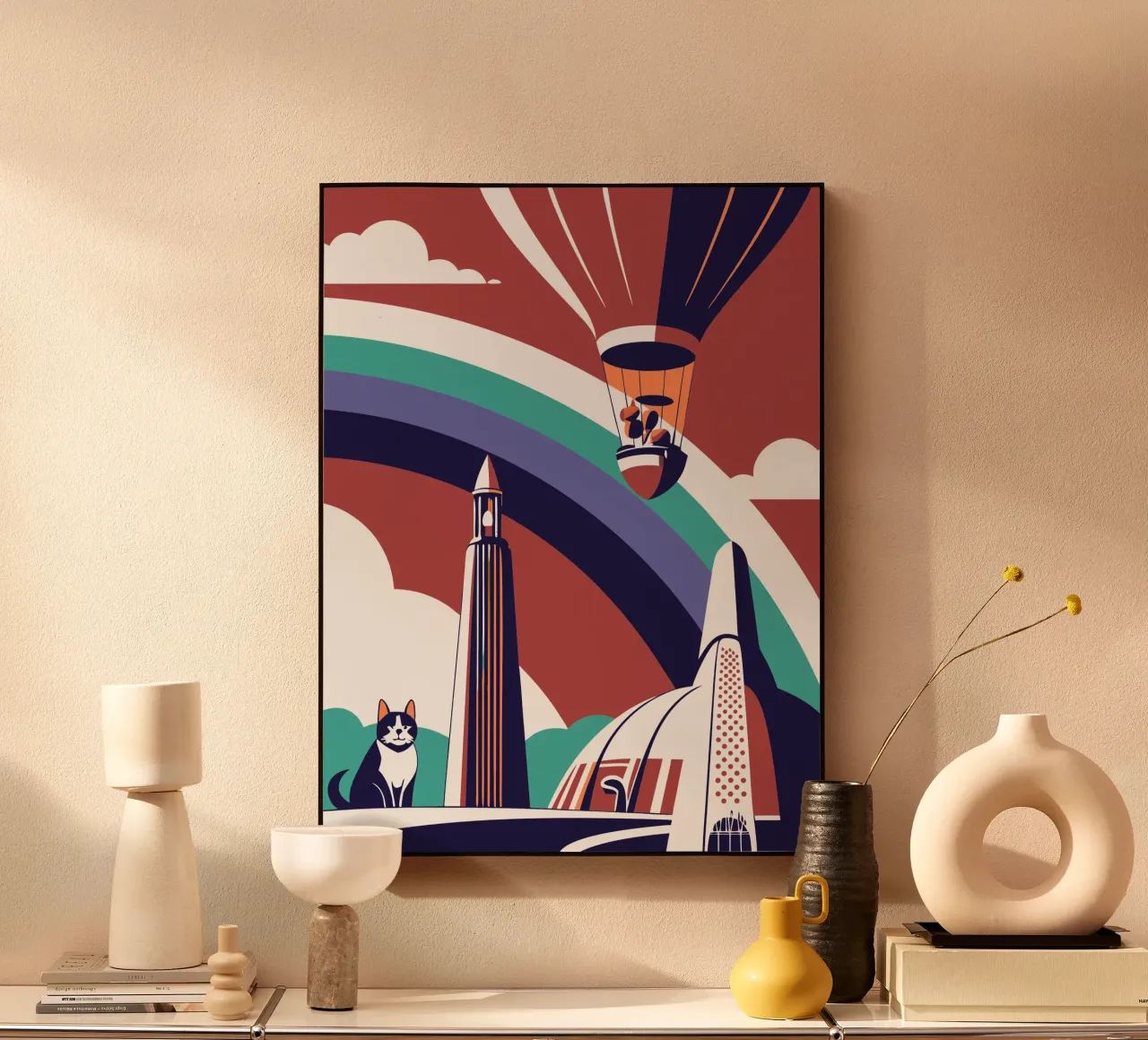 Heißluftballon Acryl-Glas von STORE PRESENCE