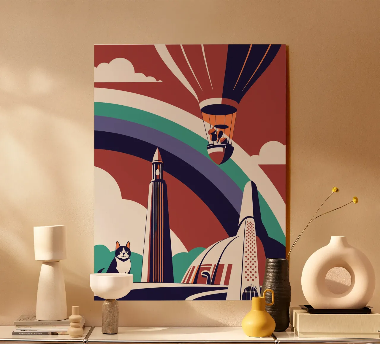 Heißluftballon Acryl-Glas von STORE PRESENCE