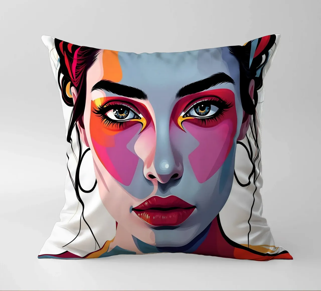 Stile_G_5 cuscino da AI-Portraits by LK