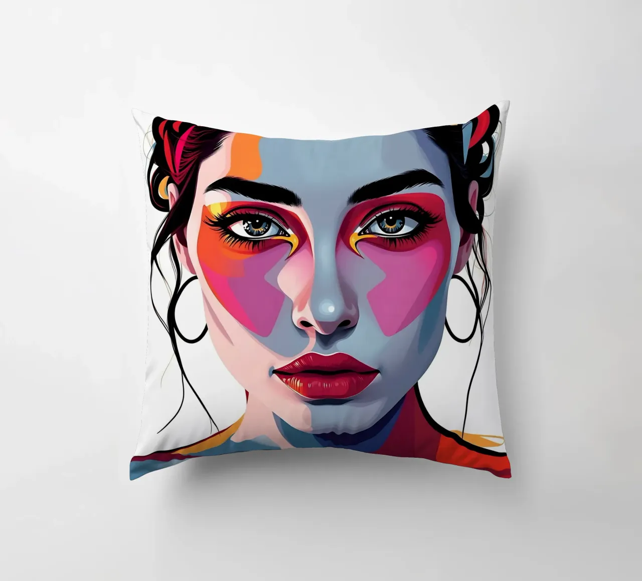 Stile_G_5 cuscino da AI-Portraits by LK