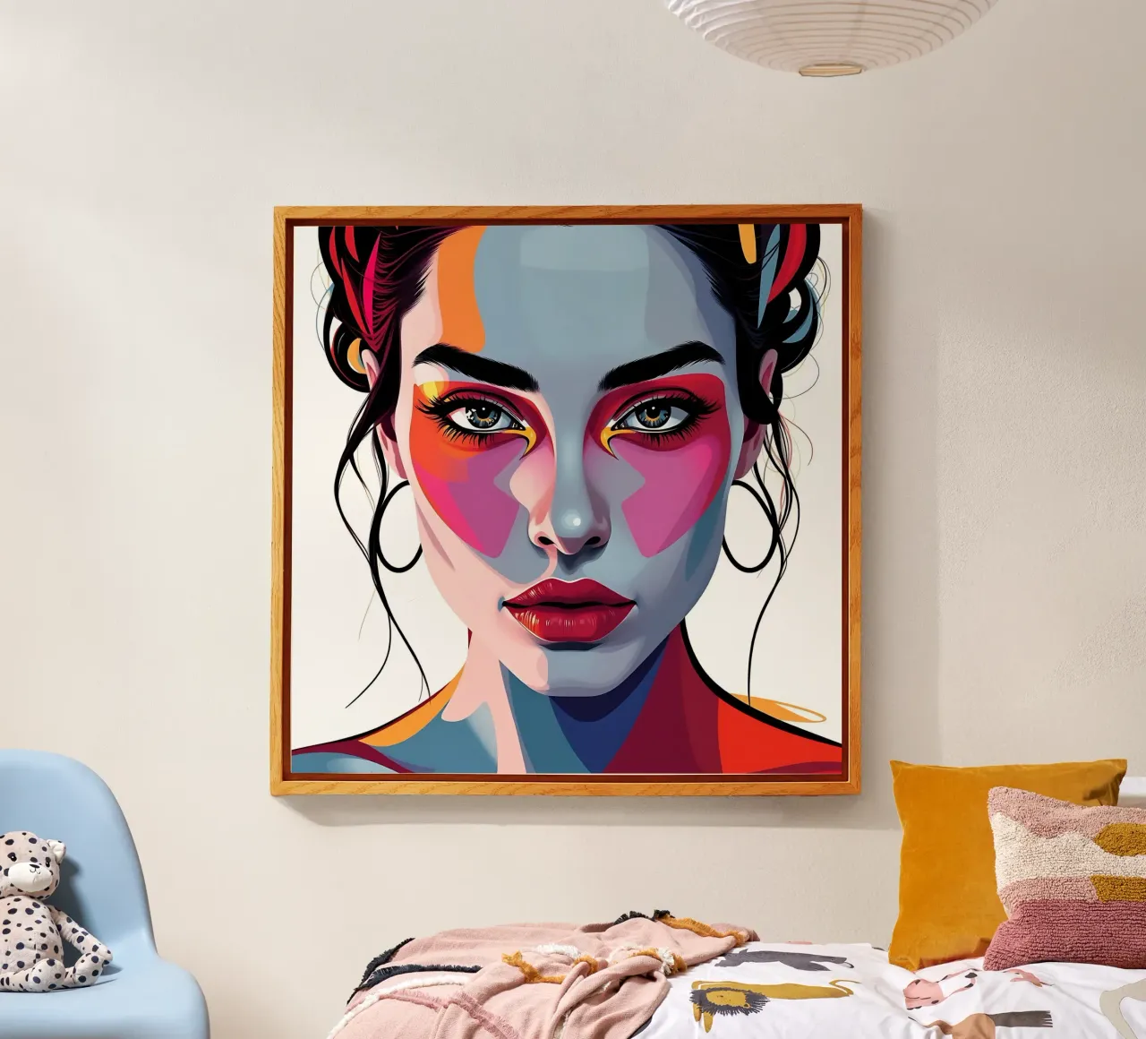 Stile_G_5 plexiglass da AI-Portraits by LK