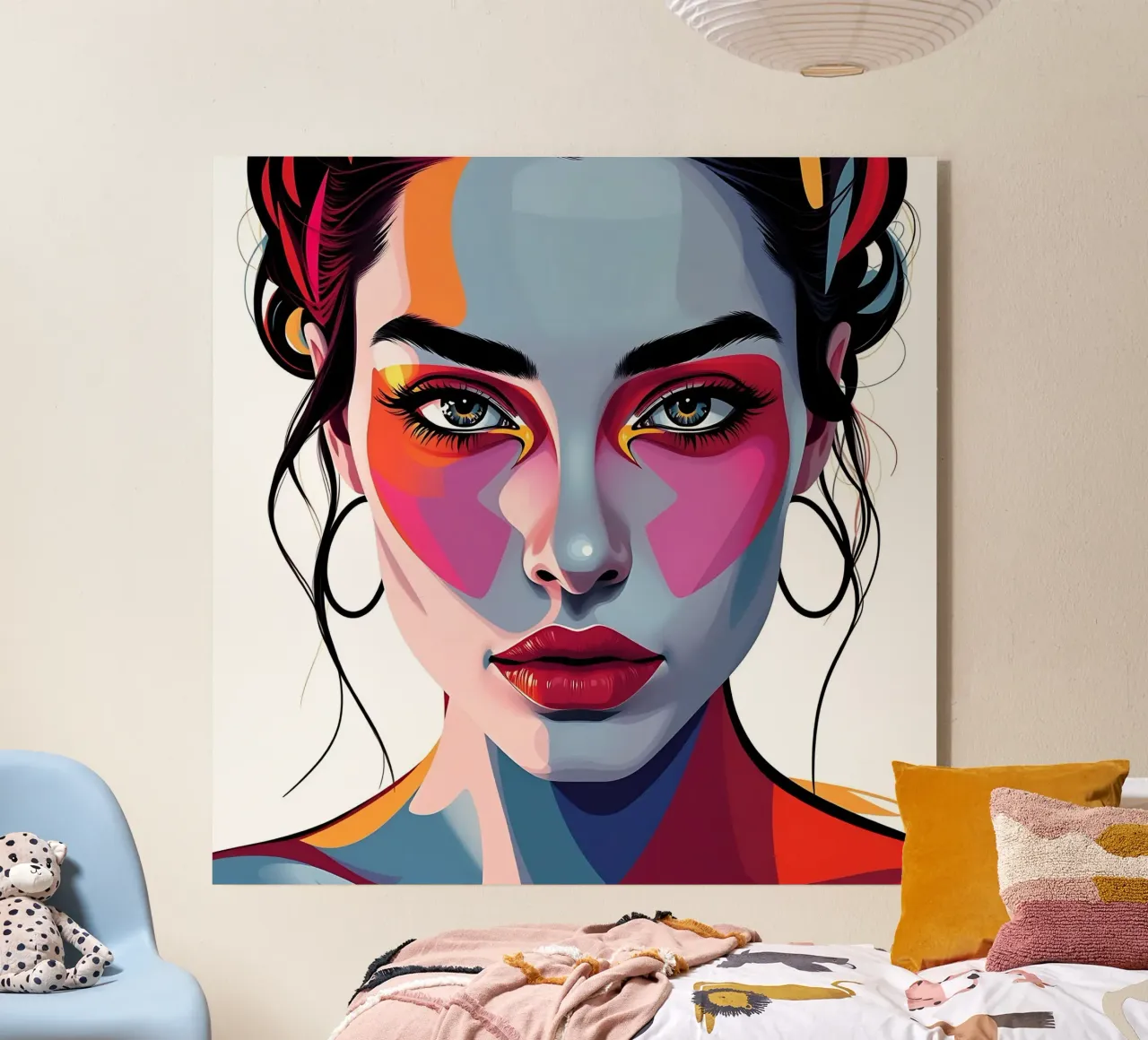 Stile_G_5 plexiglass da AI-Portraits by LK