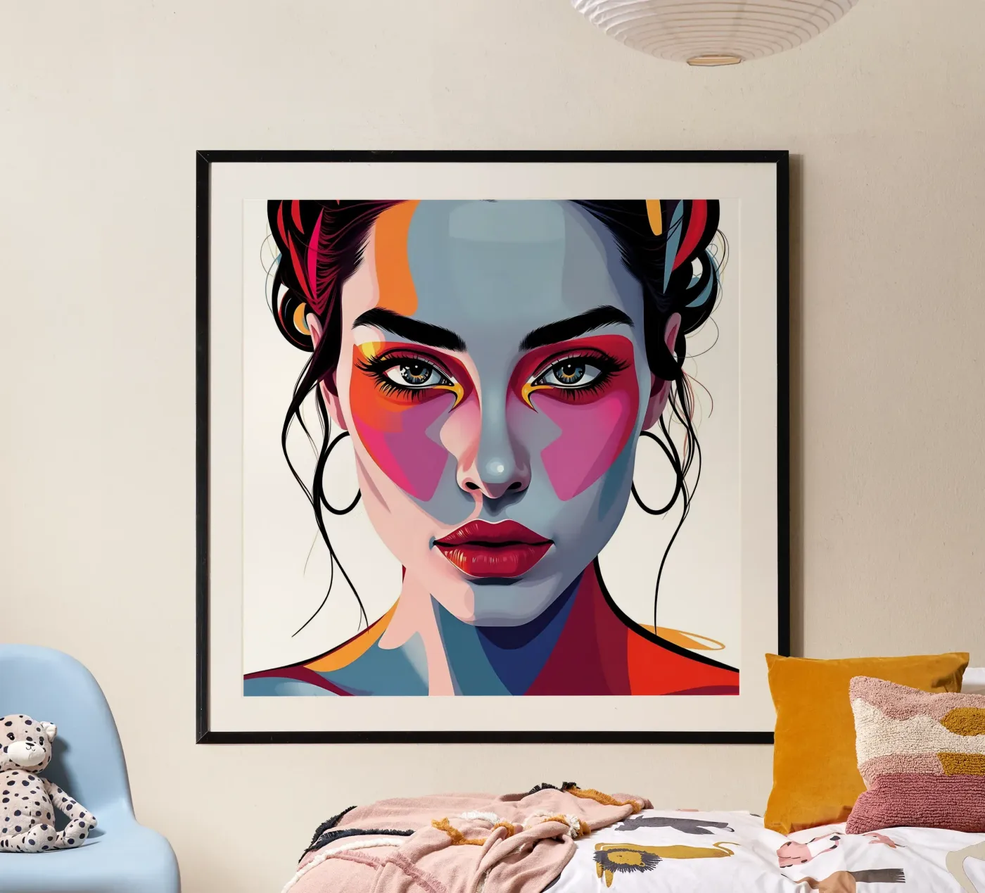 Stile_G_5 poster da AI-Portraits by LK