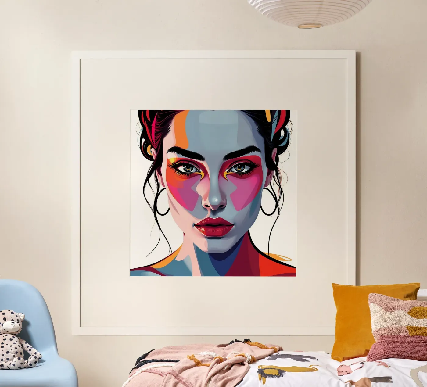 Stile_G_5 poster da AI-Portraits by LK