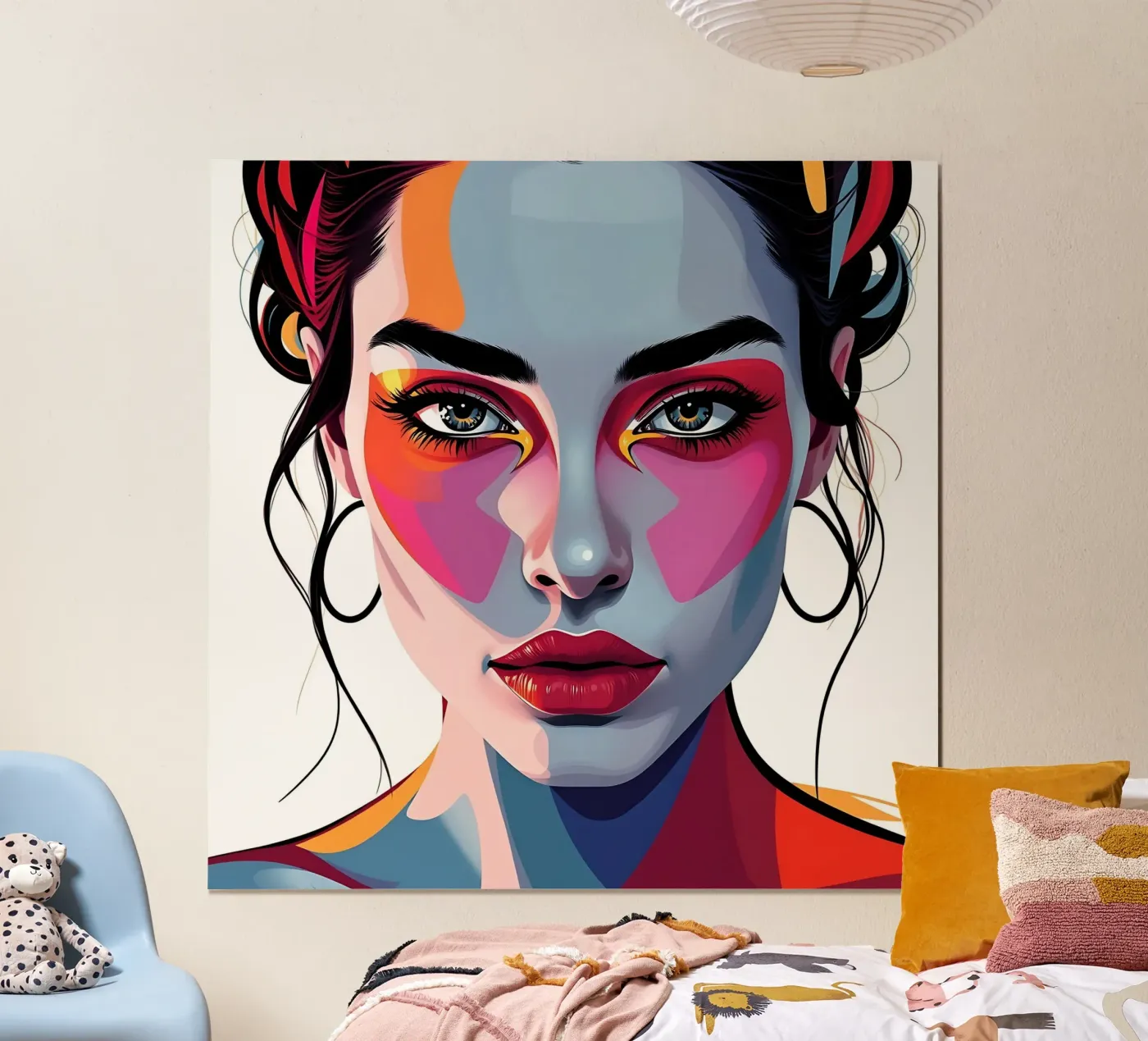 Stile_G_5 poster da AI-Portraits by LK