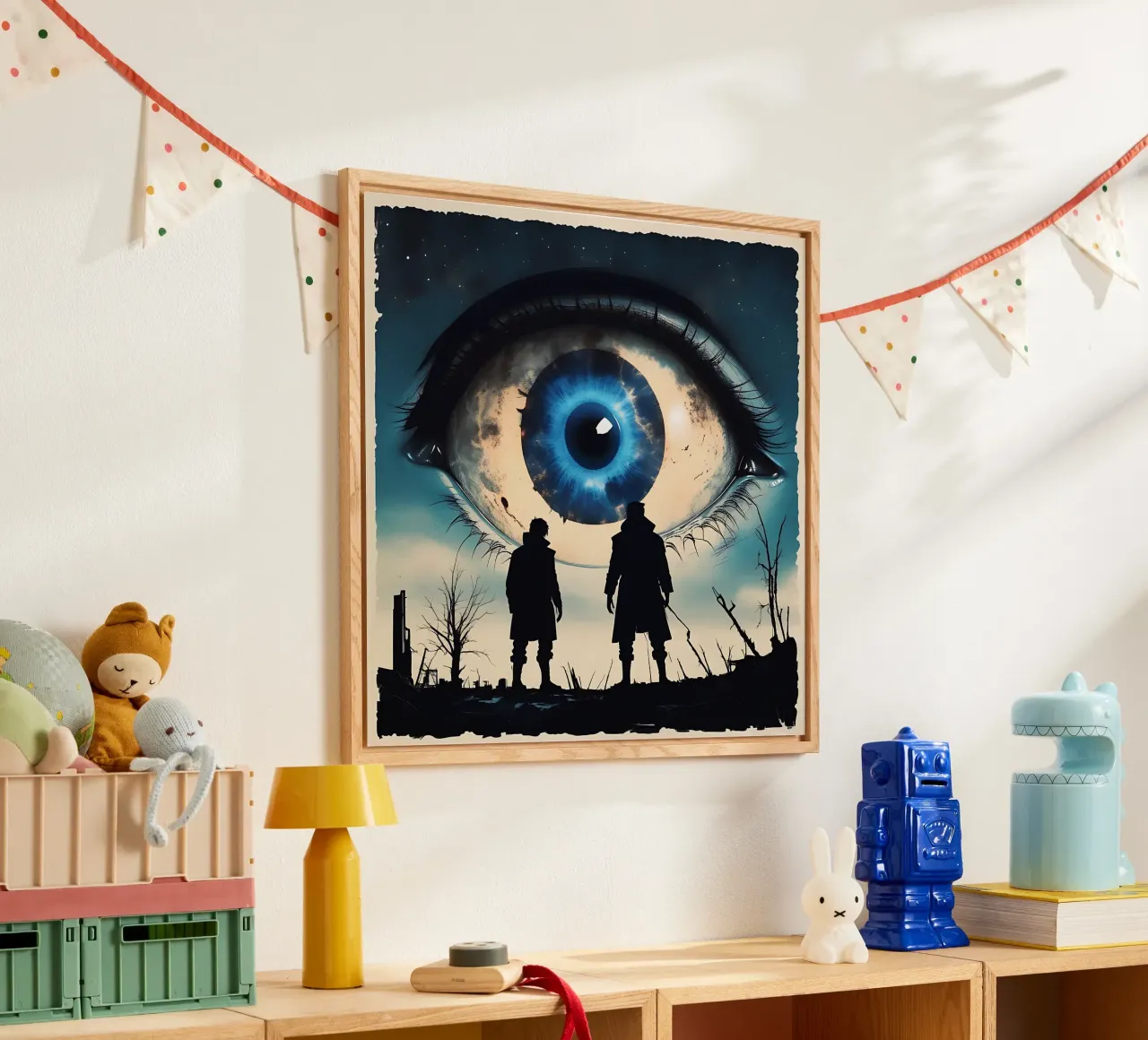 Occhio_1 plexiglass da AI-Portraits by LK