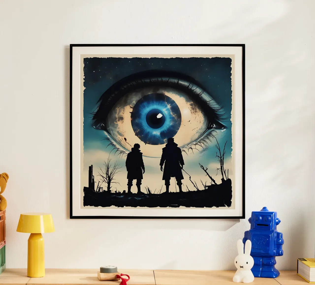 Occhio_1 poster da AI-Portraits by LK