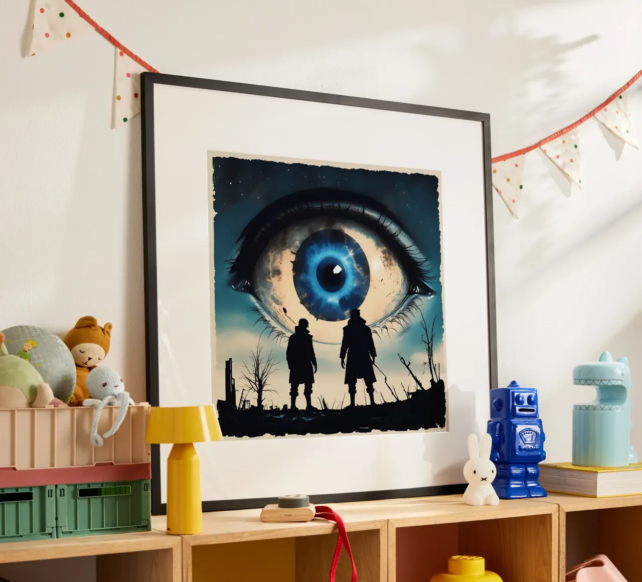 Occhio_1 poster da AI-Portraits by LK