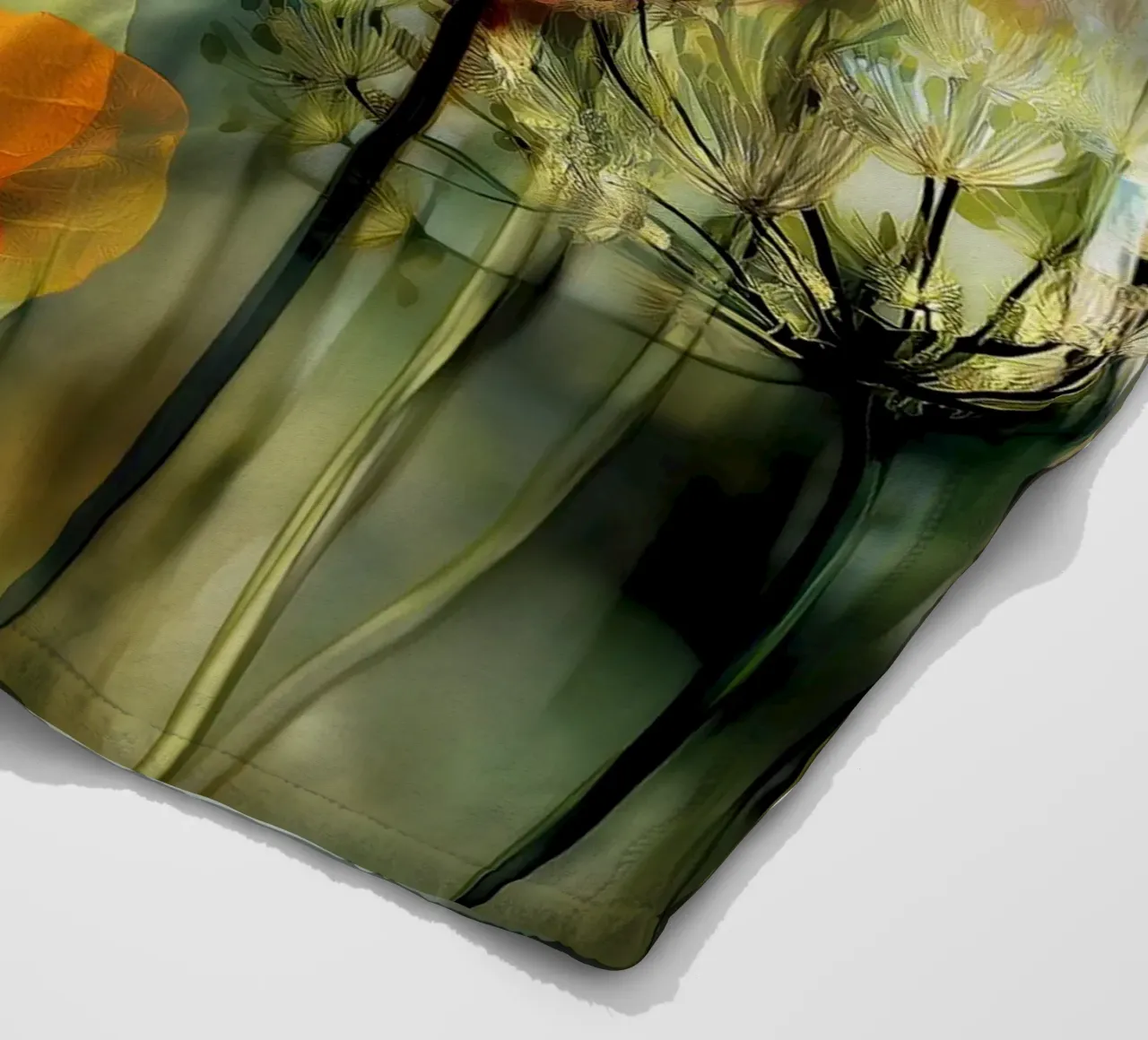 I fiori coperta in pile da Pictura
