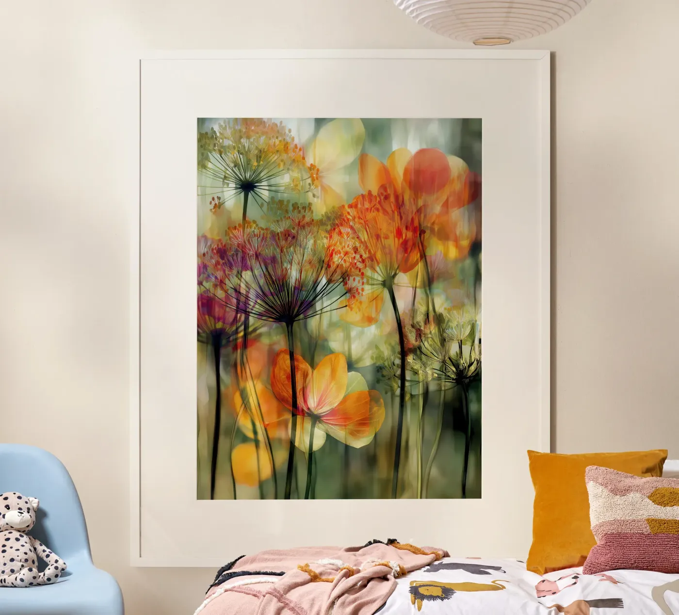 Fleurs poster de Pictura