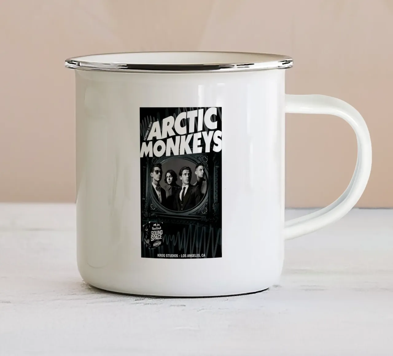 Best Old Band 90s vol 8 tazza in smalto da ASGONY