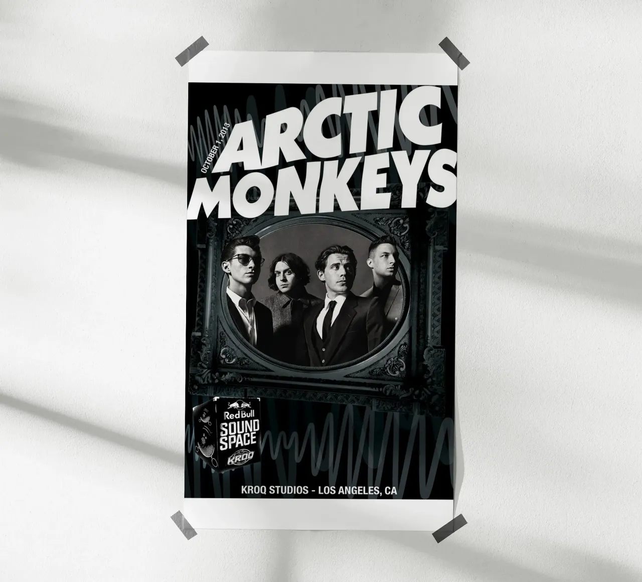 Best Old Band 90s vol 8 poster con telaio in plastica da ASGONY