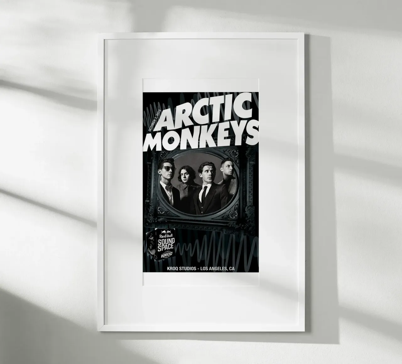 Best Old Band 90s vol 8 poster con telaio in plastica da ASGONY