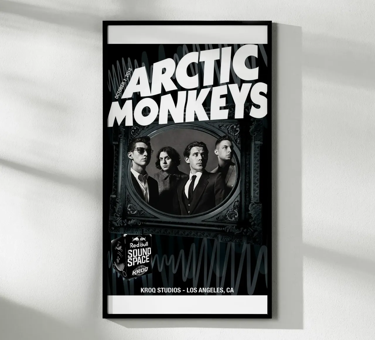 Best Old Band 90s vol 8 poster con telaio in plastica da ASGONY